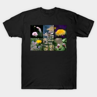 Floral Montage #2 T-Shirt